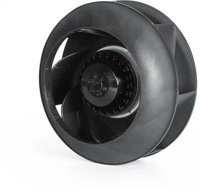 250 مم AC بلاستيك / معدن مجلفن خلفي للطرد المركزي